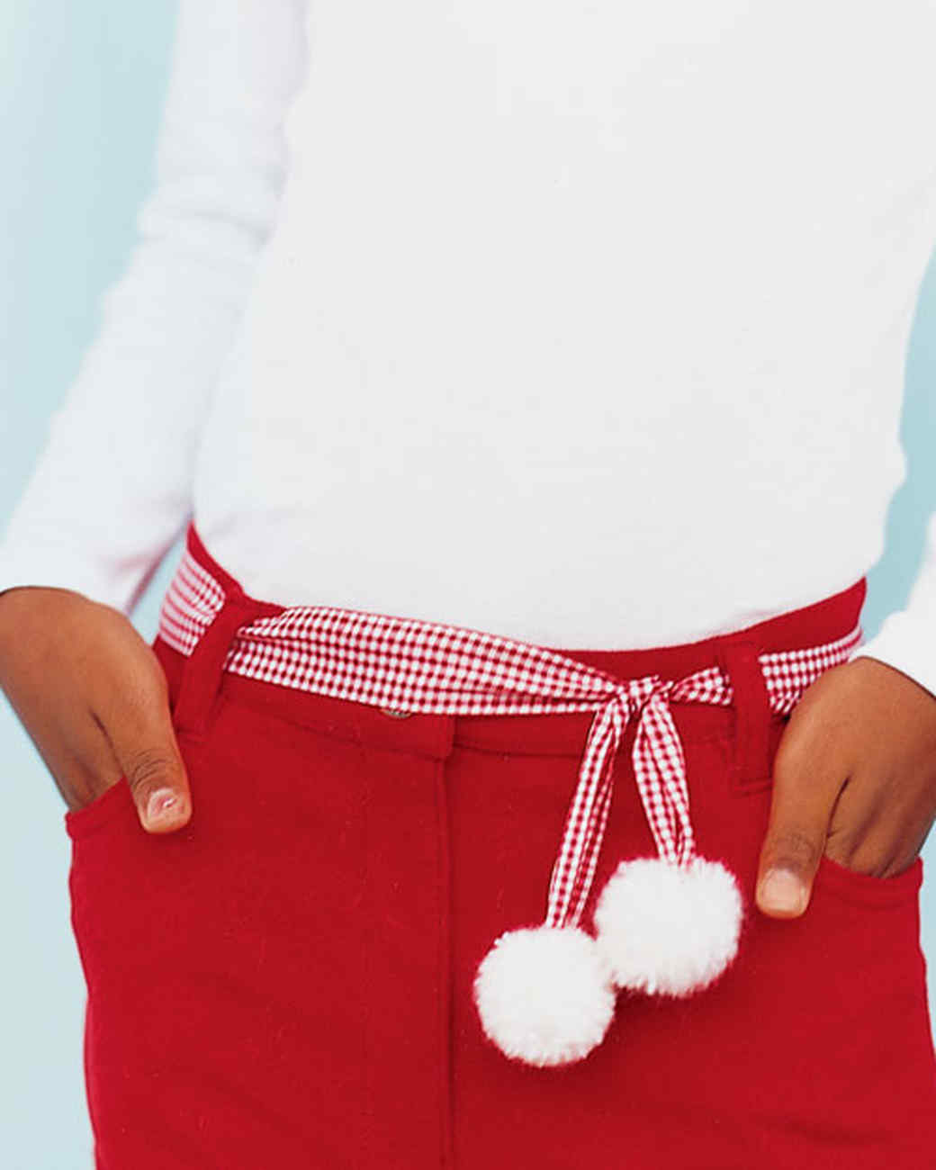 homemade pom poms martha