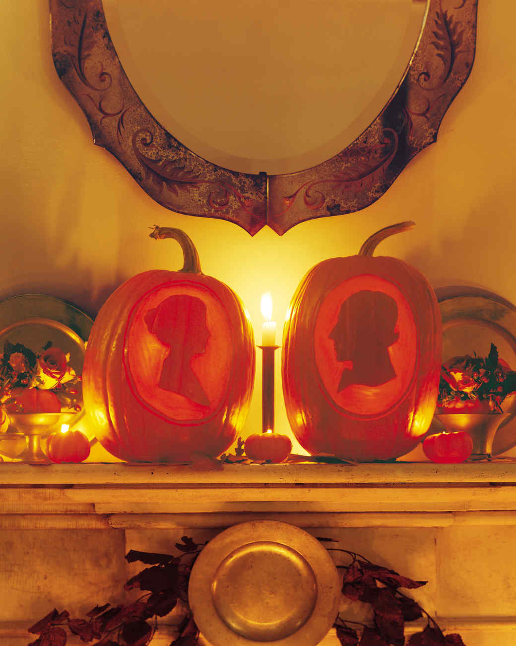 Indoor Halloween Decorations Martha Stewart