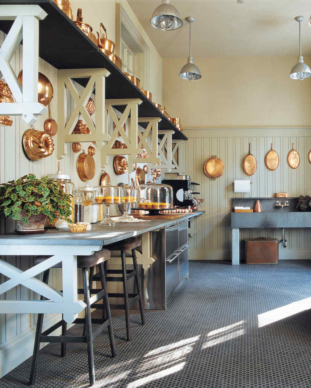 Peek Inside Martha's Kitchens (and Steal the Looks for Your Home