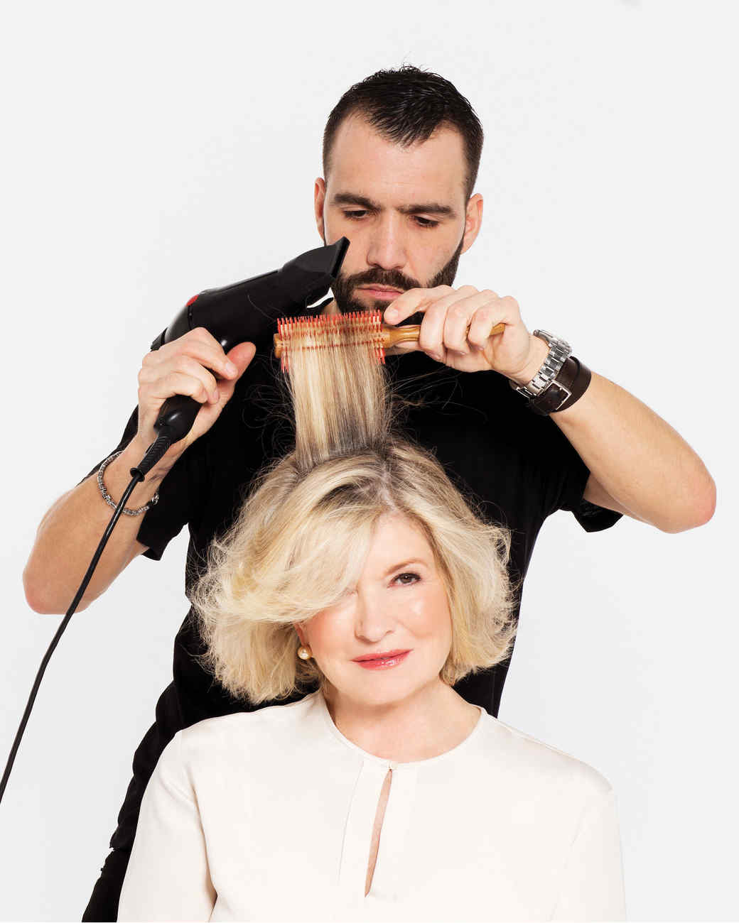 Martha's Morning Hair Routine: How to Blow Dry Like a Pro 