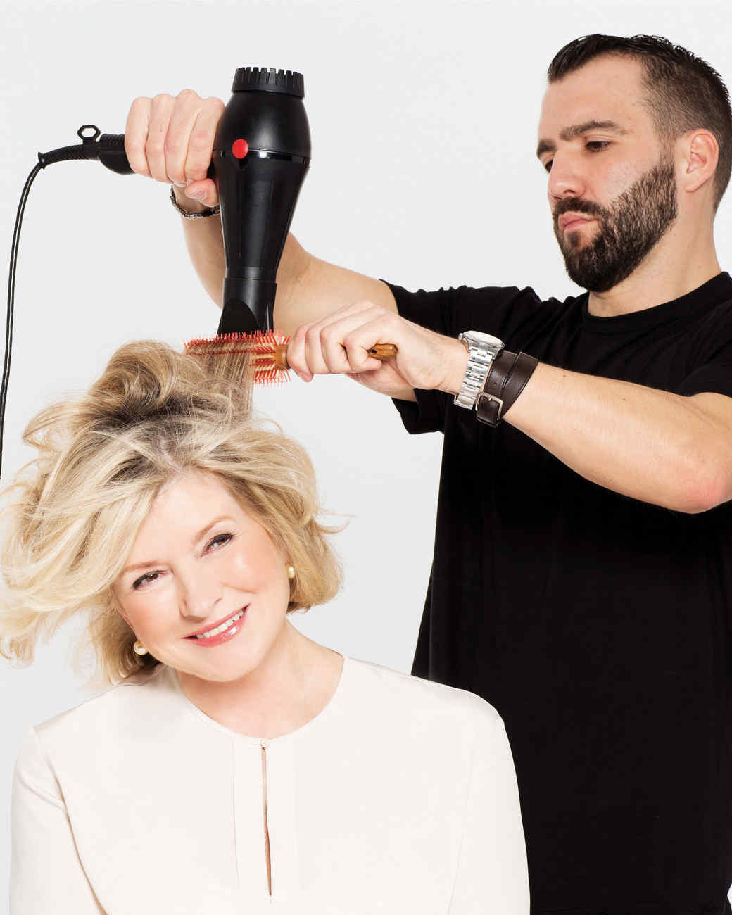 Martha's Morning Hair Routine: How to Blow Dry Like a Pro 