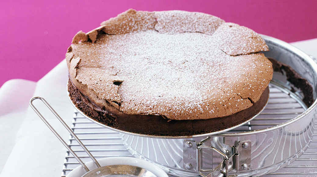 flourless chocolate cake