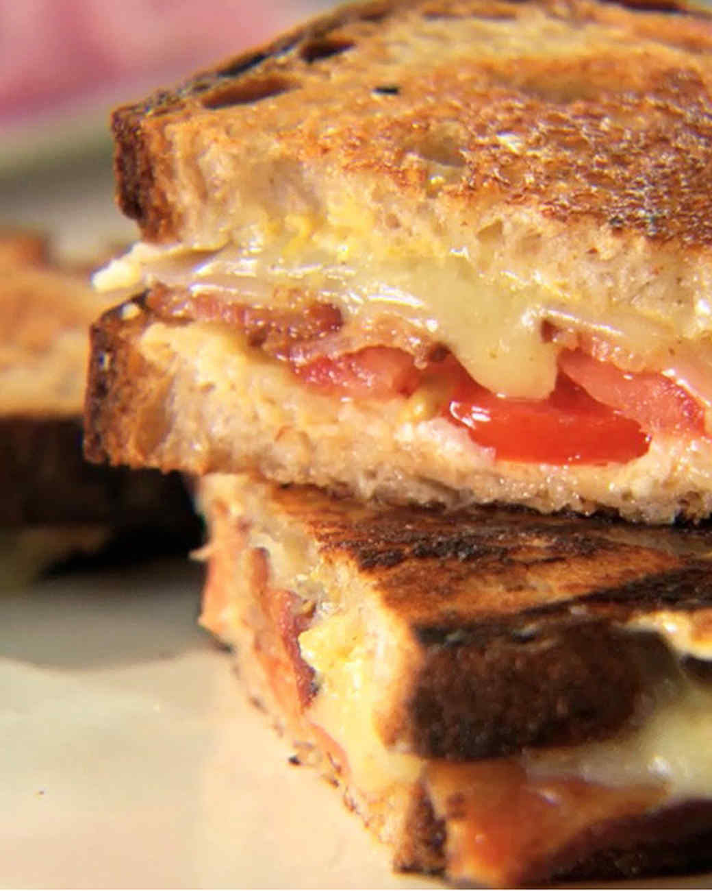 Grown-Up Grilled Cheese Sandwiches | Martha Stewart