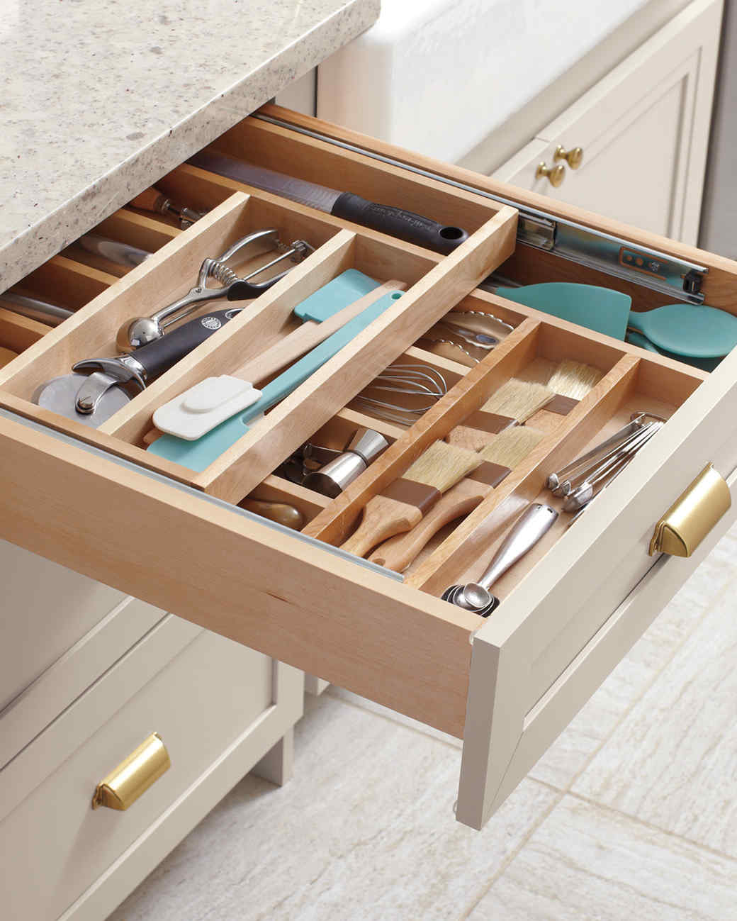 Behind the Door 17 Hidden Ways to Organize Your Kitchen 