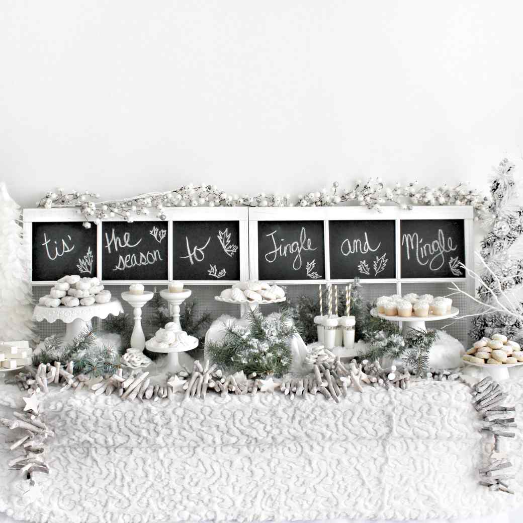 host a winter white