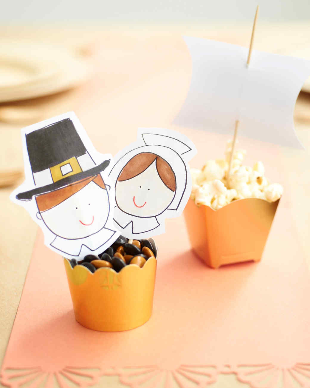 Darcy Miller's Thanksgiving Tabletop | Martha Stewart