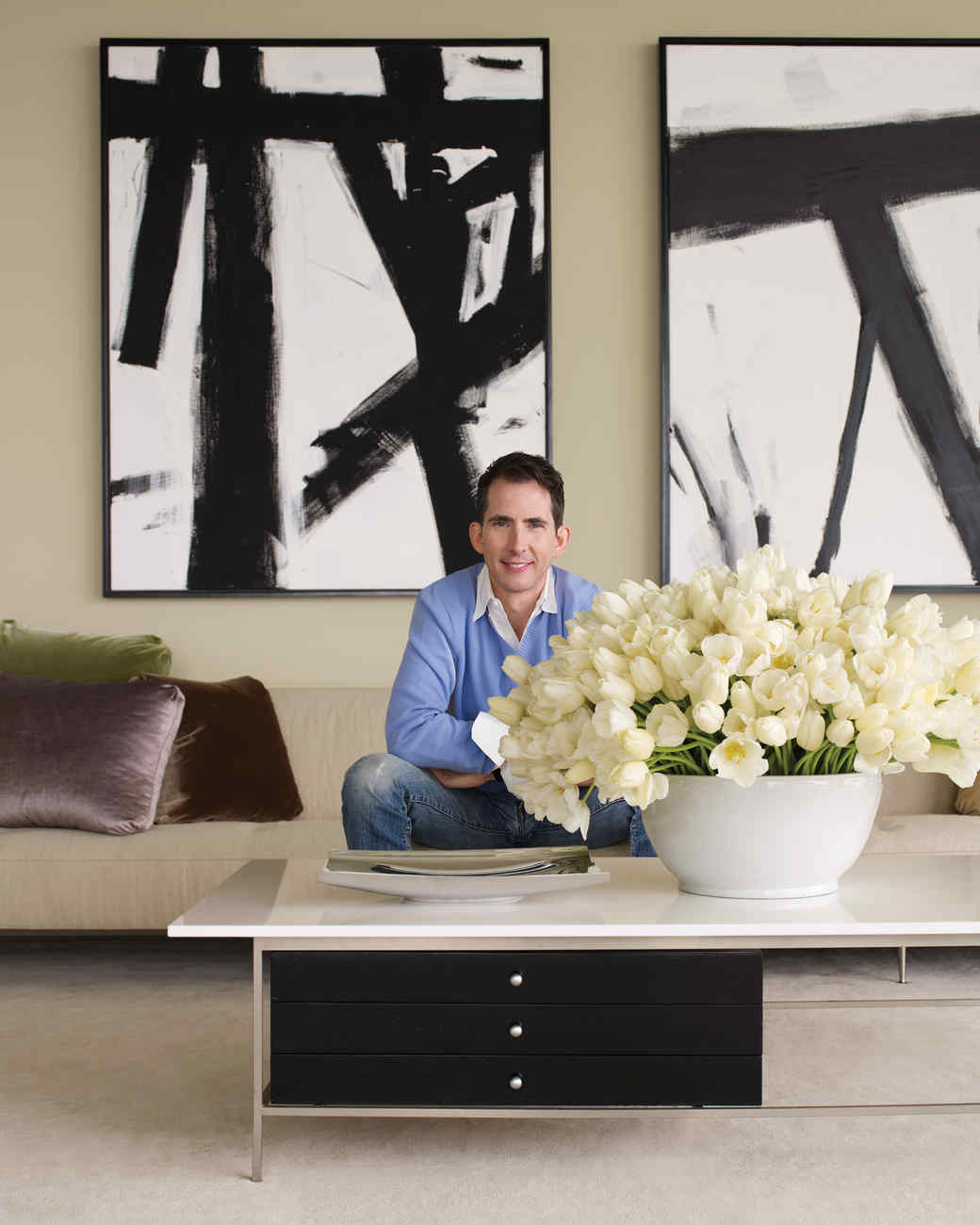 Home Tour Contemporary New York City Apartment Martha Stewart