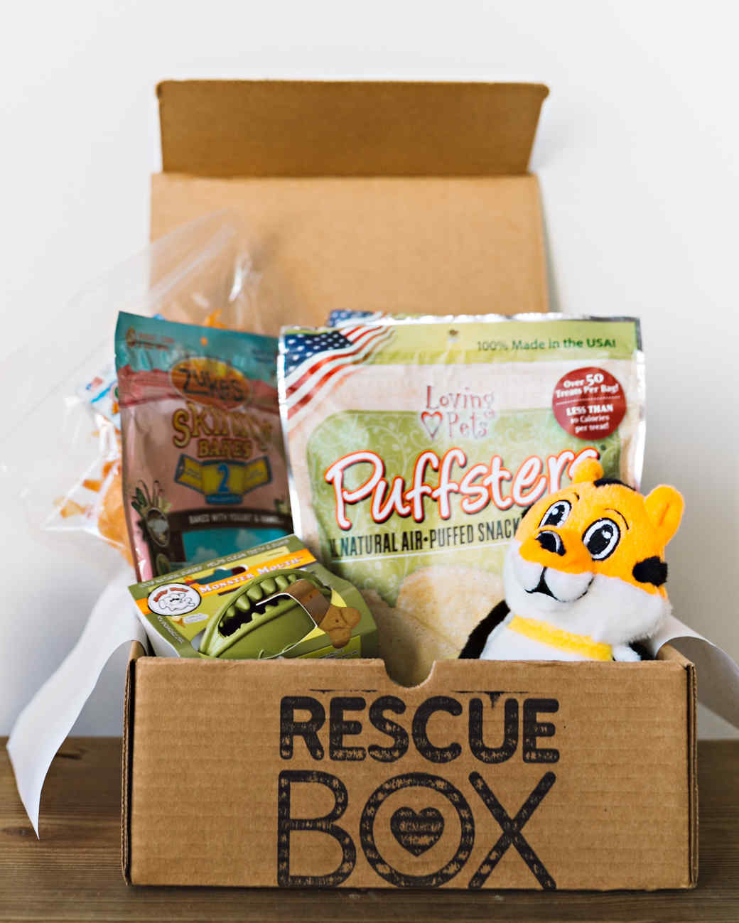 rescue box toys