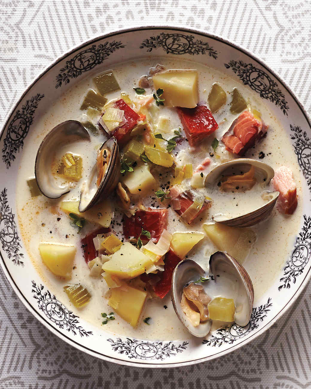 Our Most Comforting Seafood Chowder, Soup, And Stew Recipes | Martha ...