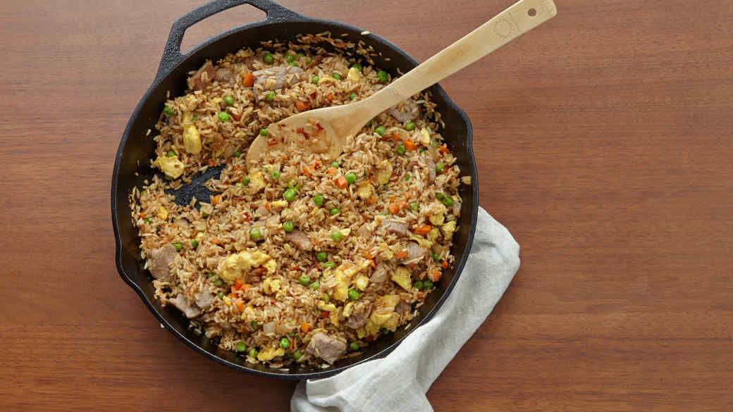 Pork Fried Rice Recipe & Video Martha Stewart