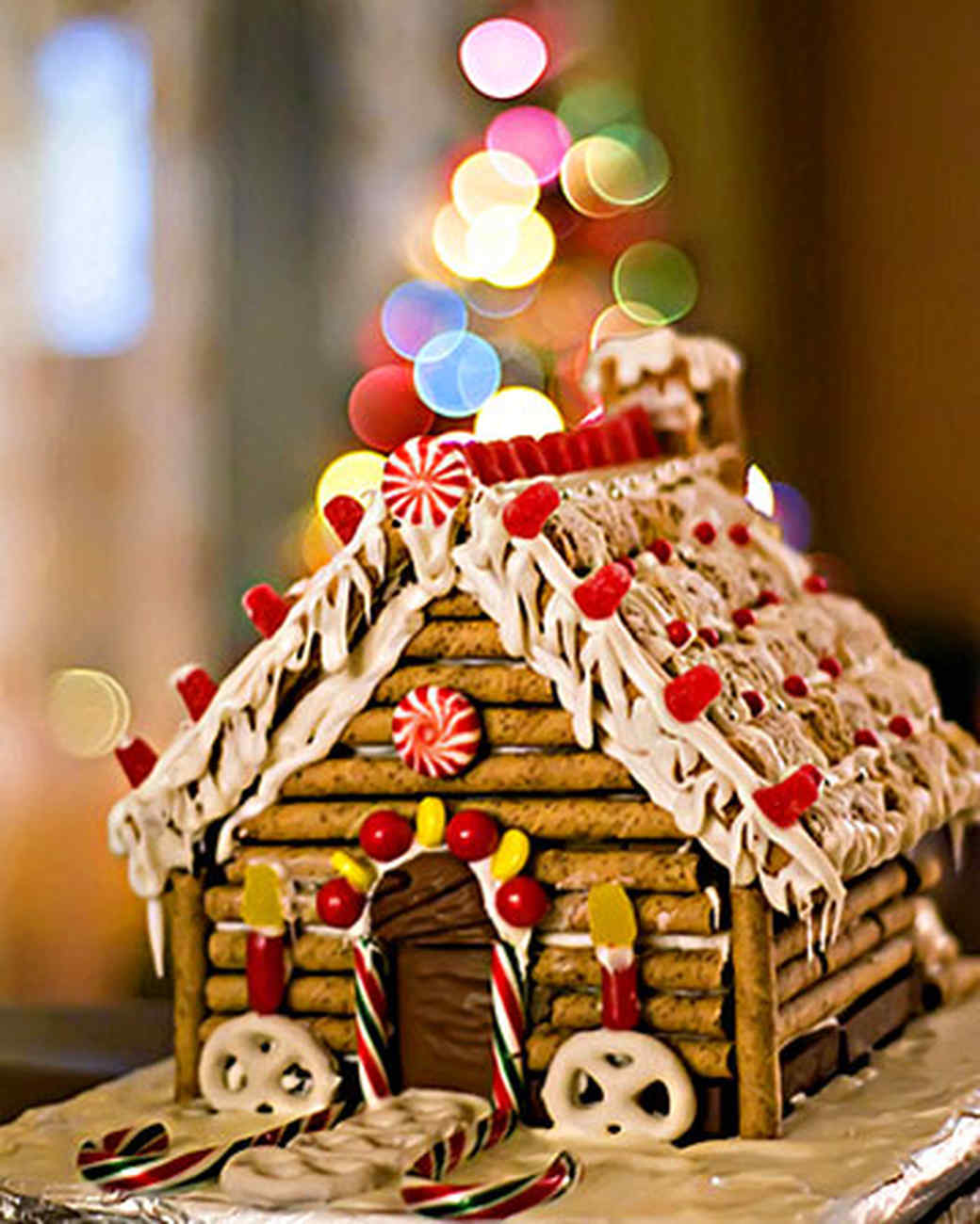 Your Best Gingerbread Houses | Martha Stewart