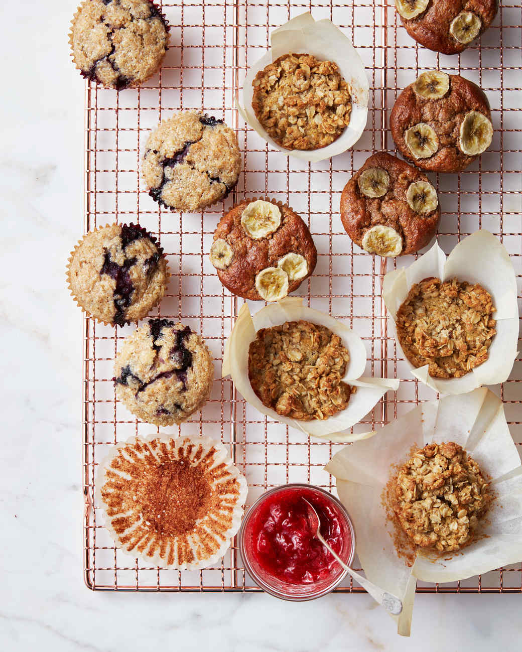 9 NextLevel Muffin Recipes Martha Stewart