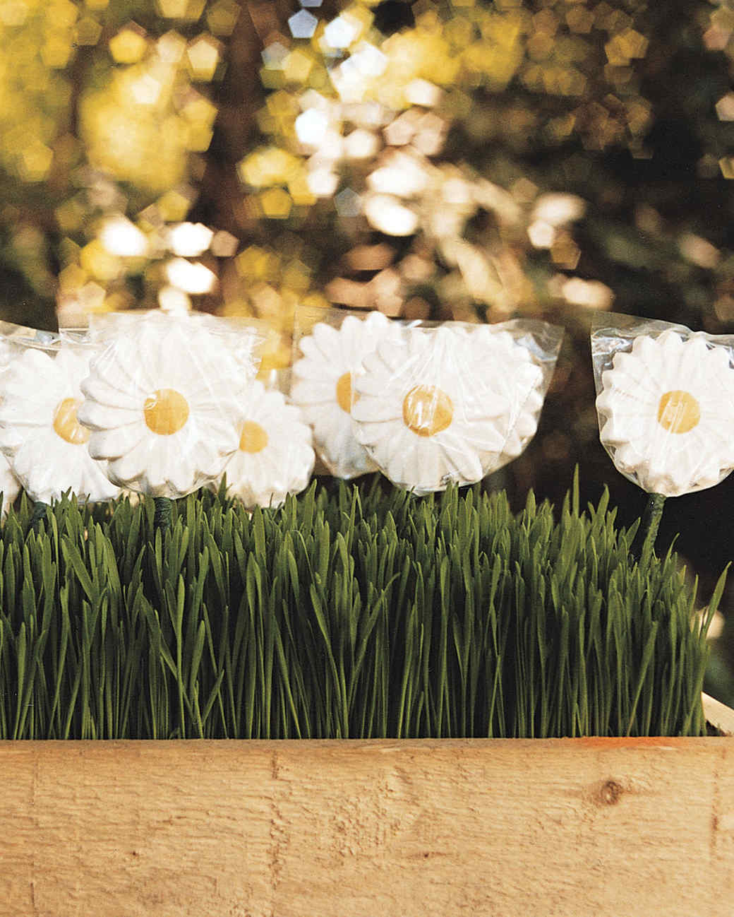 Amazing Daisy Baby Shower Part - 8: Martha Stewart