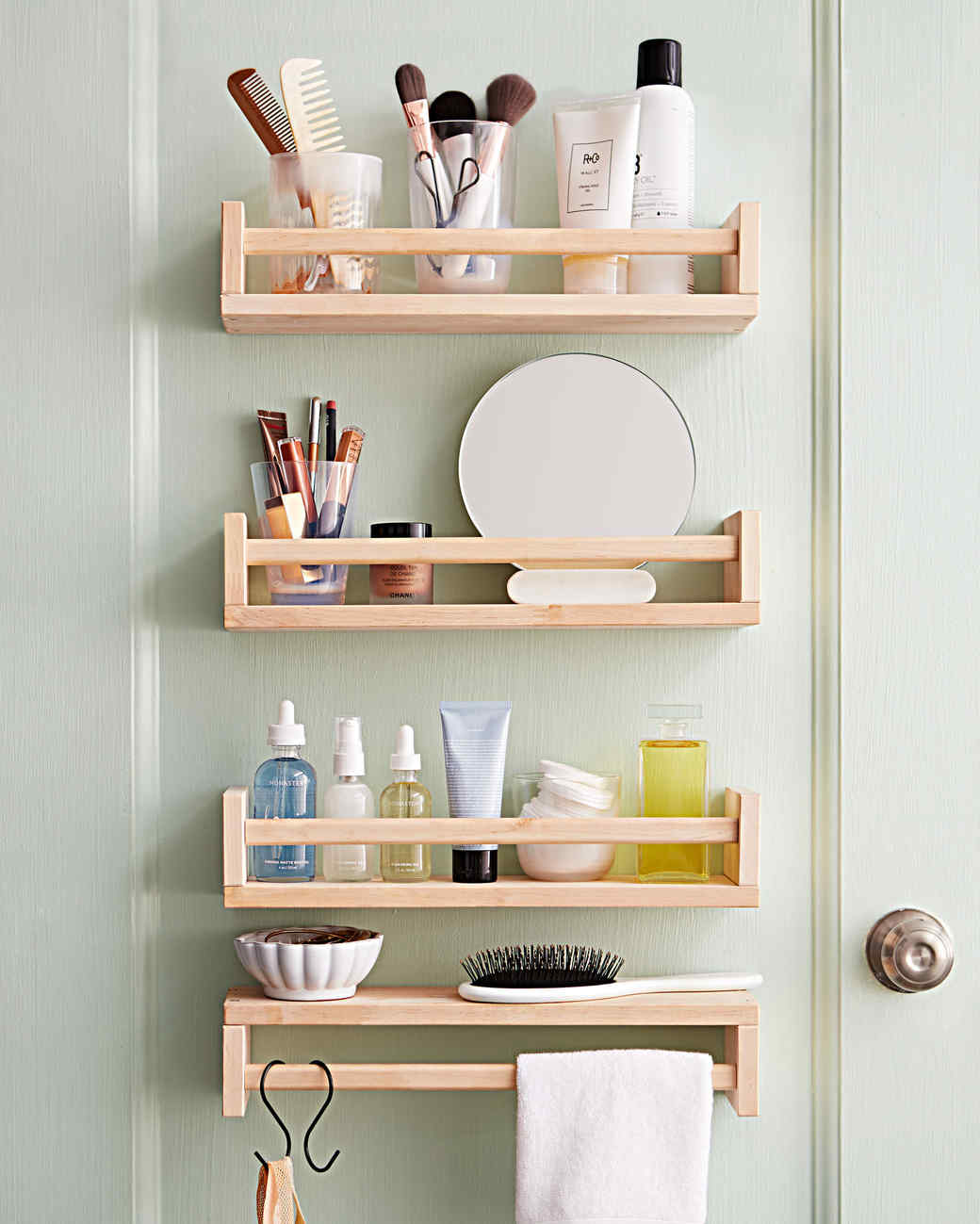 Smart Space-Saving Bathroom Storage Ideas | Martha Stewart