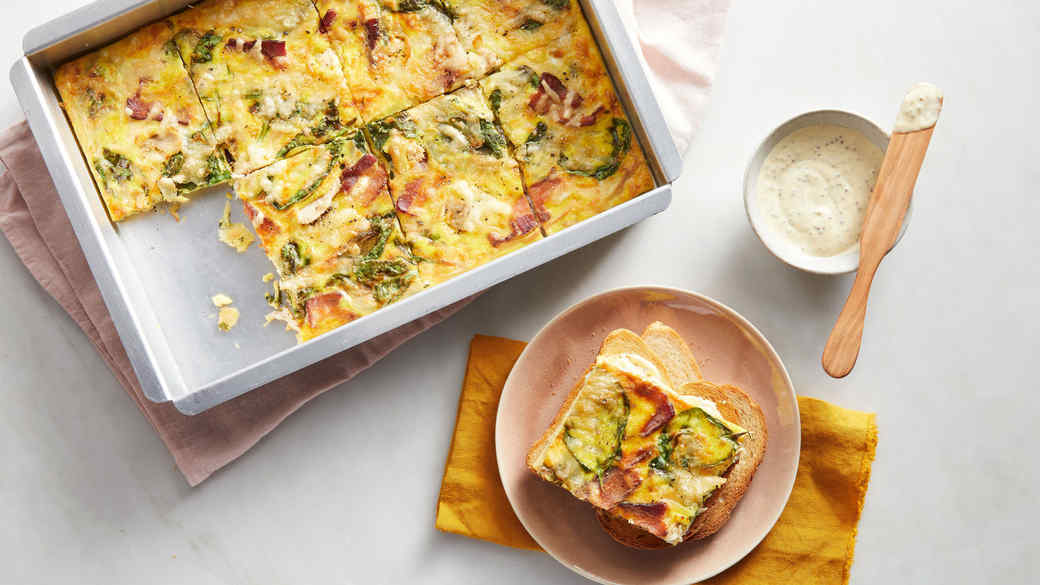 egg sandwiches for a crowd