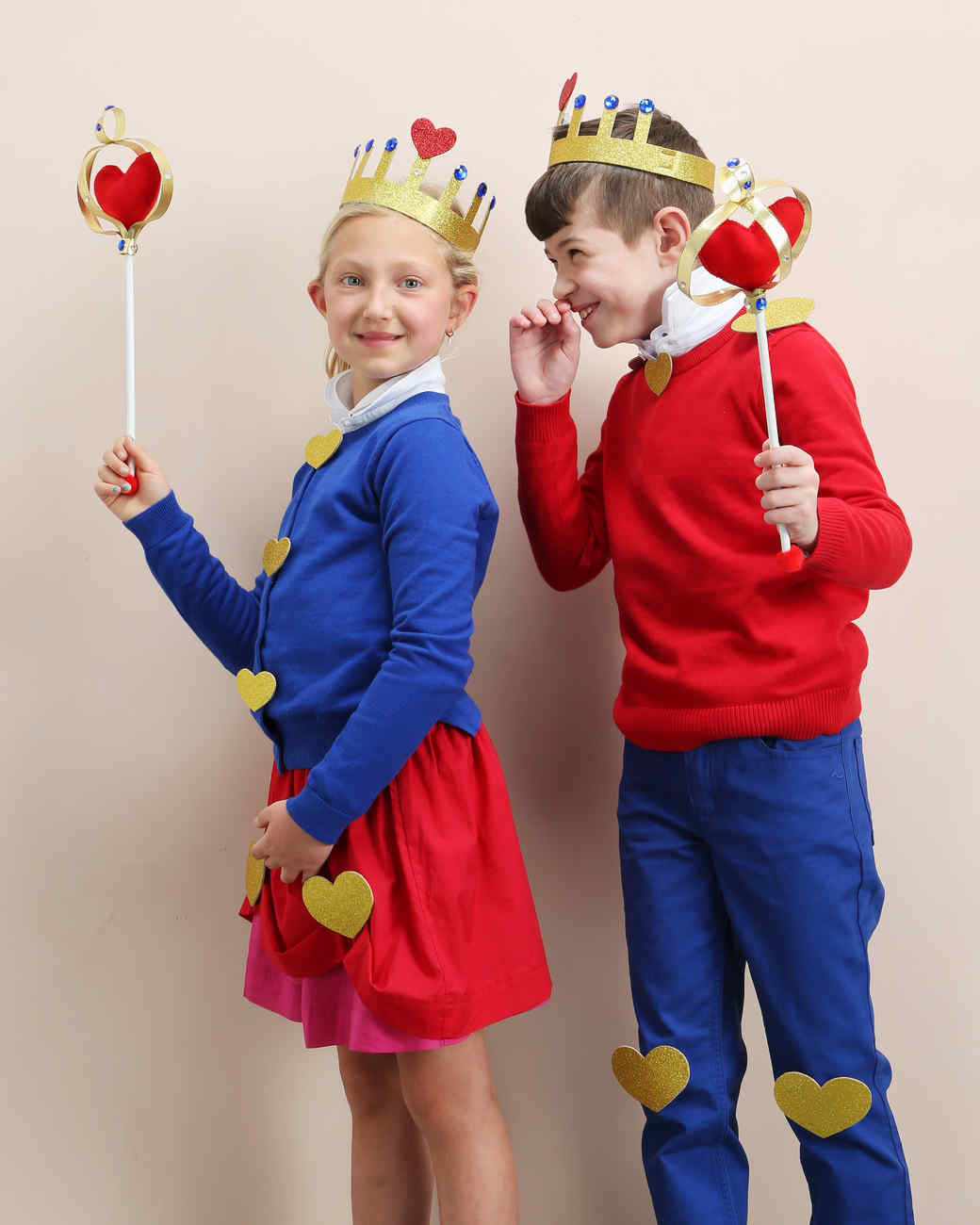 baby queen of hearts costume