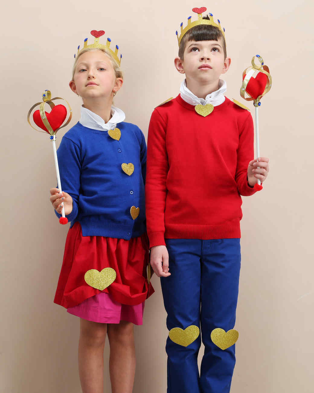 King And Queen Of Hearts Costumes Martha Stewart