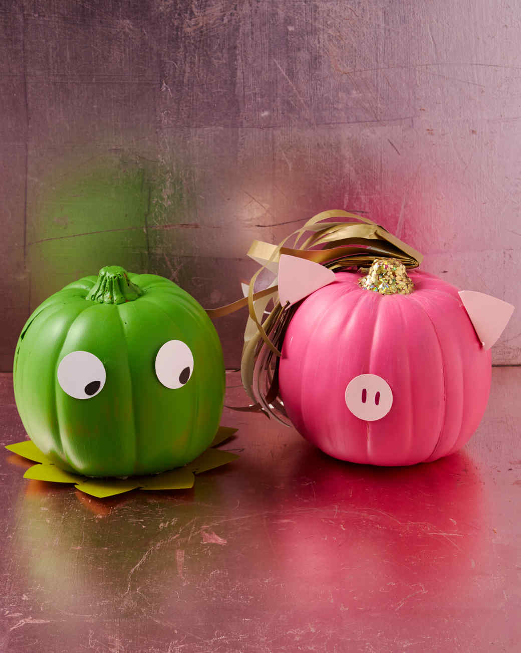 Pumpkin Decor Ideas Inspired by Our Favorite Icons! | Martha Stewart
