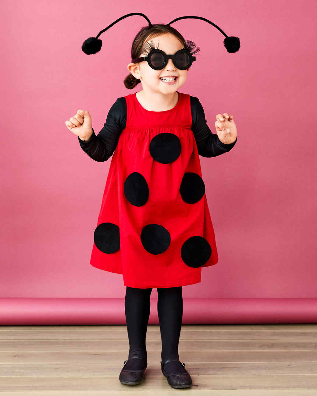 Brand New Insect Lady Bug Stockings Costume Accessory Adult