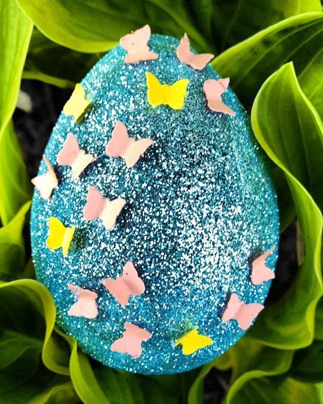 MARTHA'S GOOD EGGS BEST EMBELLISHED EGG Martha Stewart