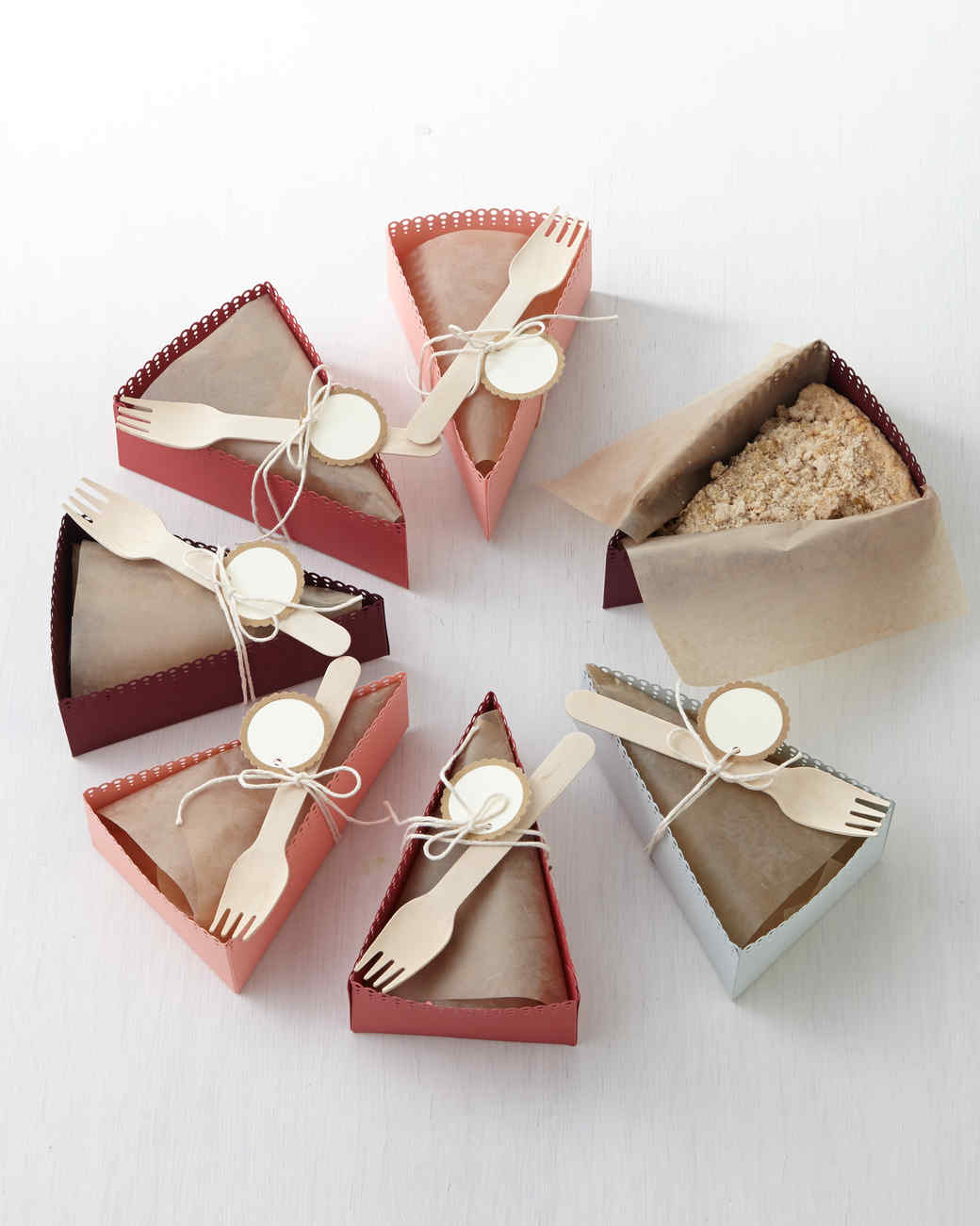 Packaging Cake Slice Packaging Cake Slice
