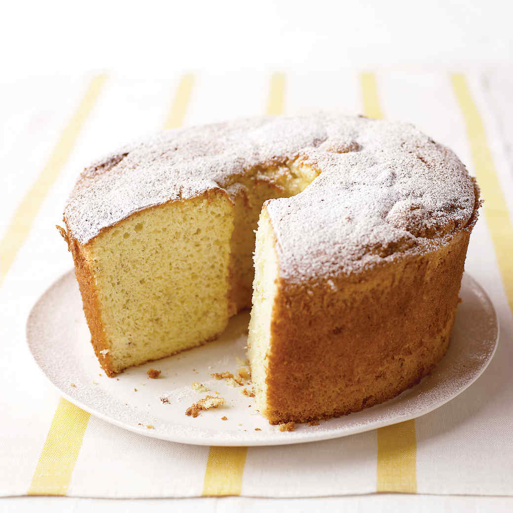 banana chiffon cake