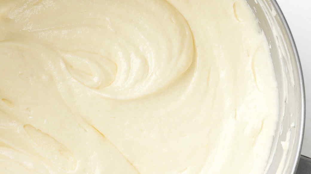 classic yellow cake batter