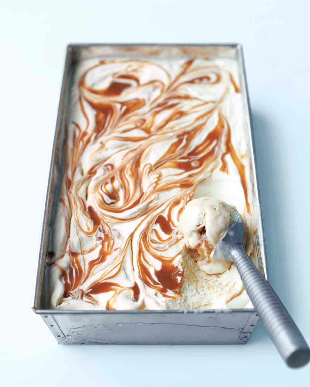 Banana-Caramel Ice Cream