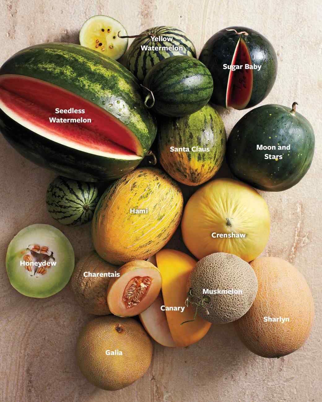 Our Top 13 Summer Melons | Martha Stewart