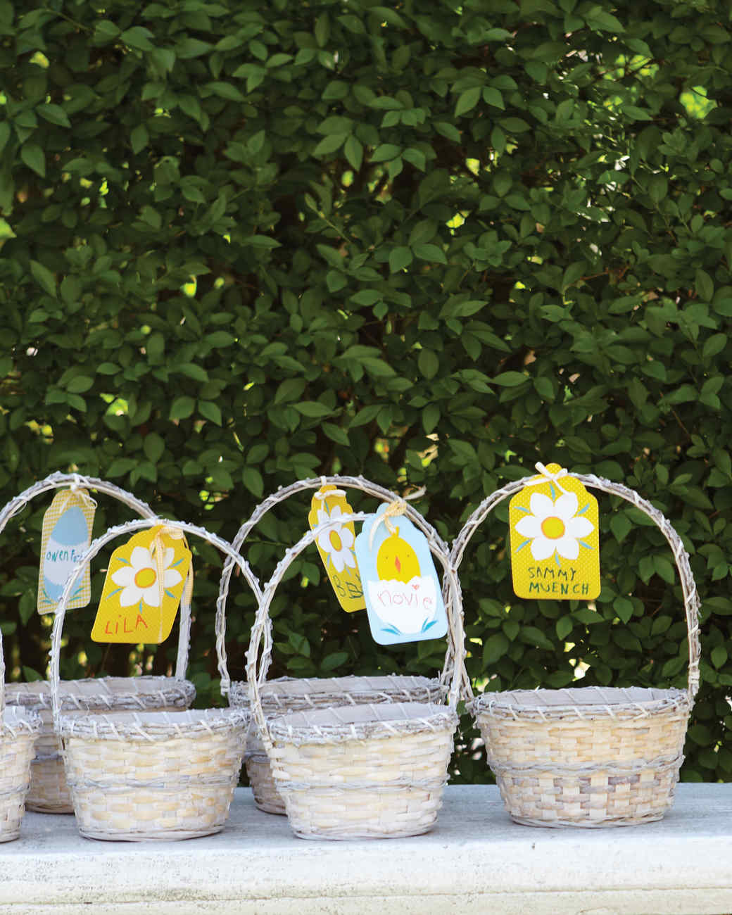 easter egg hunt martha stewart