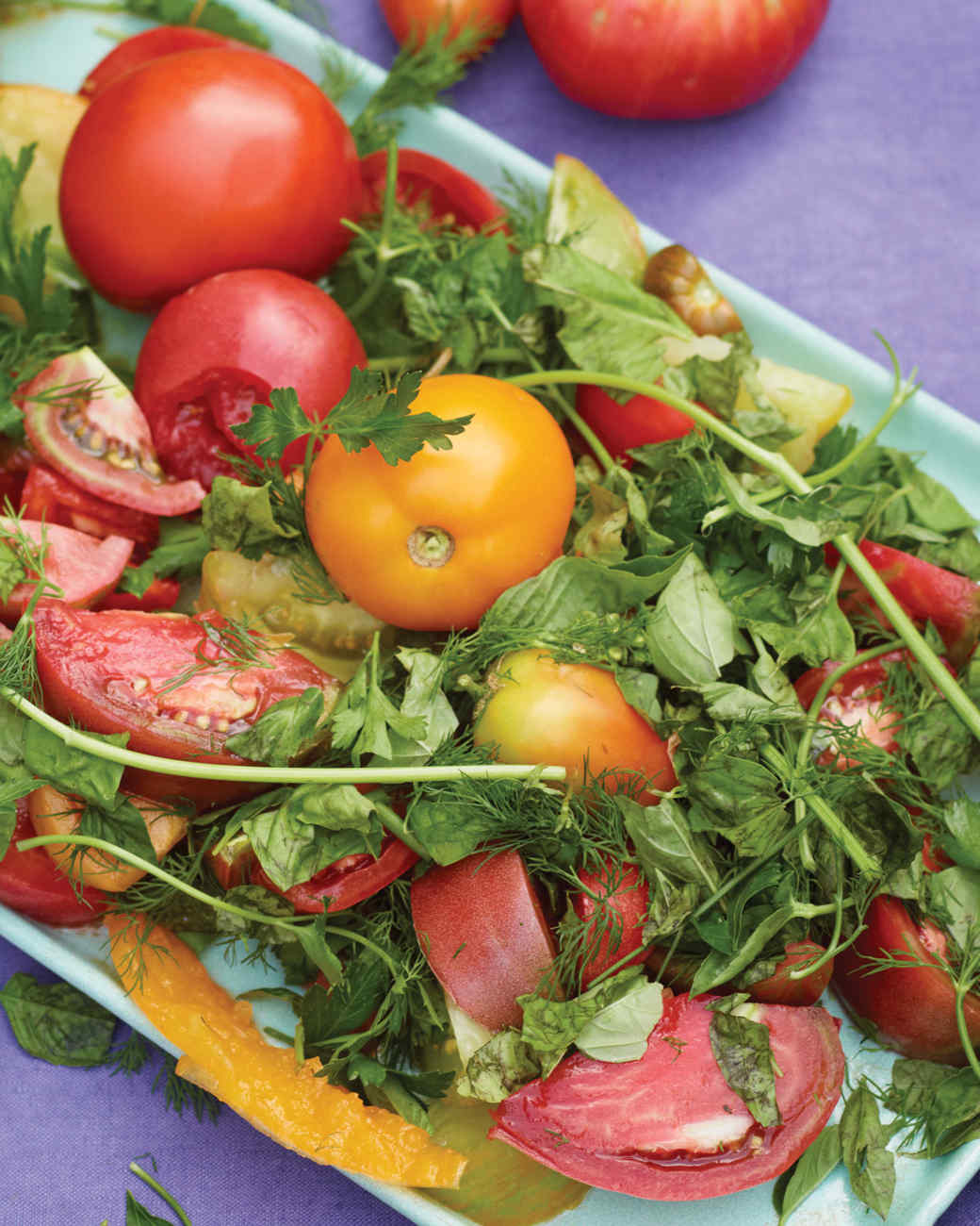 Heirloom Tomato Recipes Martha Stewart