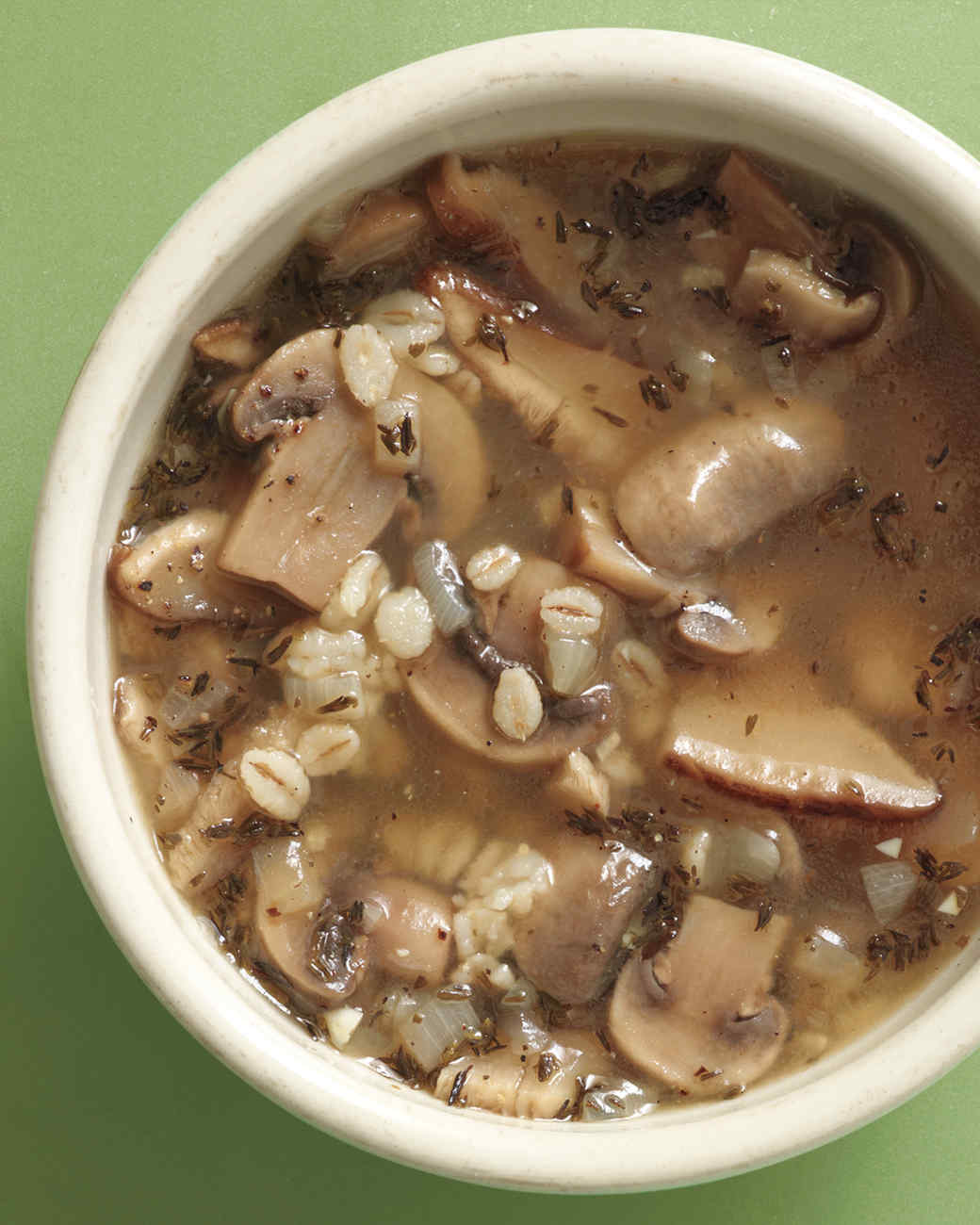 Mushroom Soup Recipes (with Many Types of Mushrooms to Try!) | Martha ...