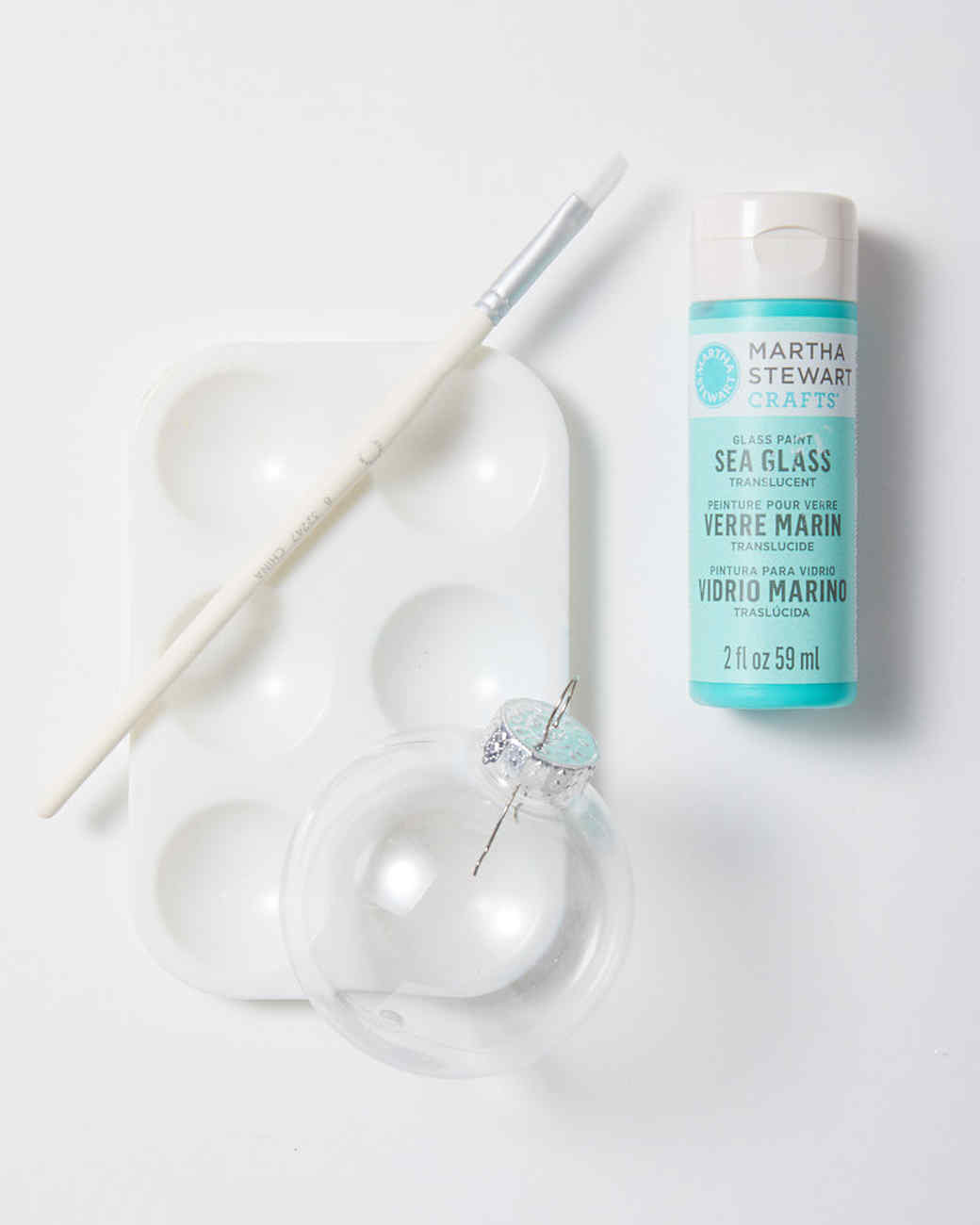 Sea Glass Ornaments Martha Stewart