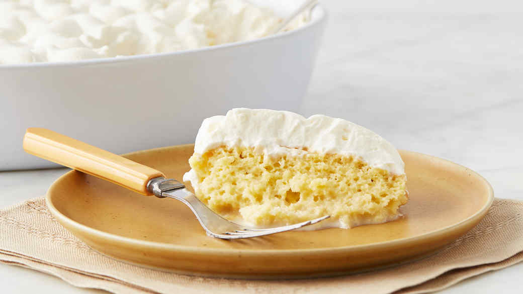 traditional tres leches cake