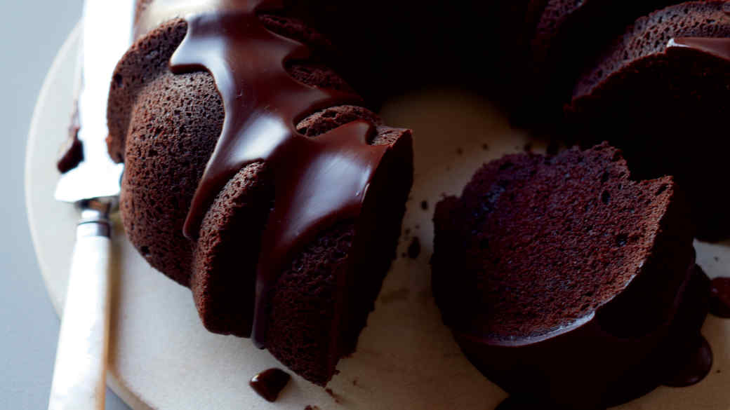 chocolate bundt cake
