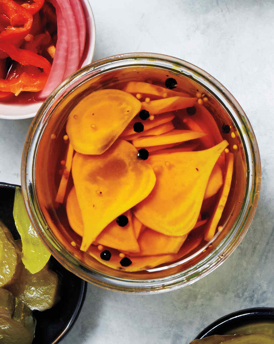 Jam, Jelly, and Pickle Recipes Quicker and Easier Ways to Preserve