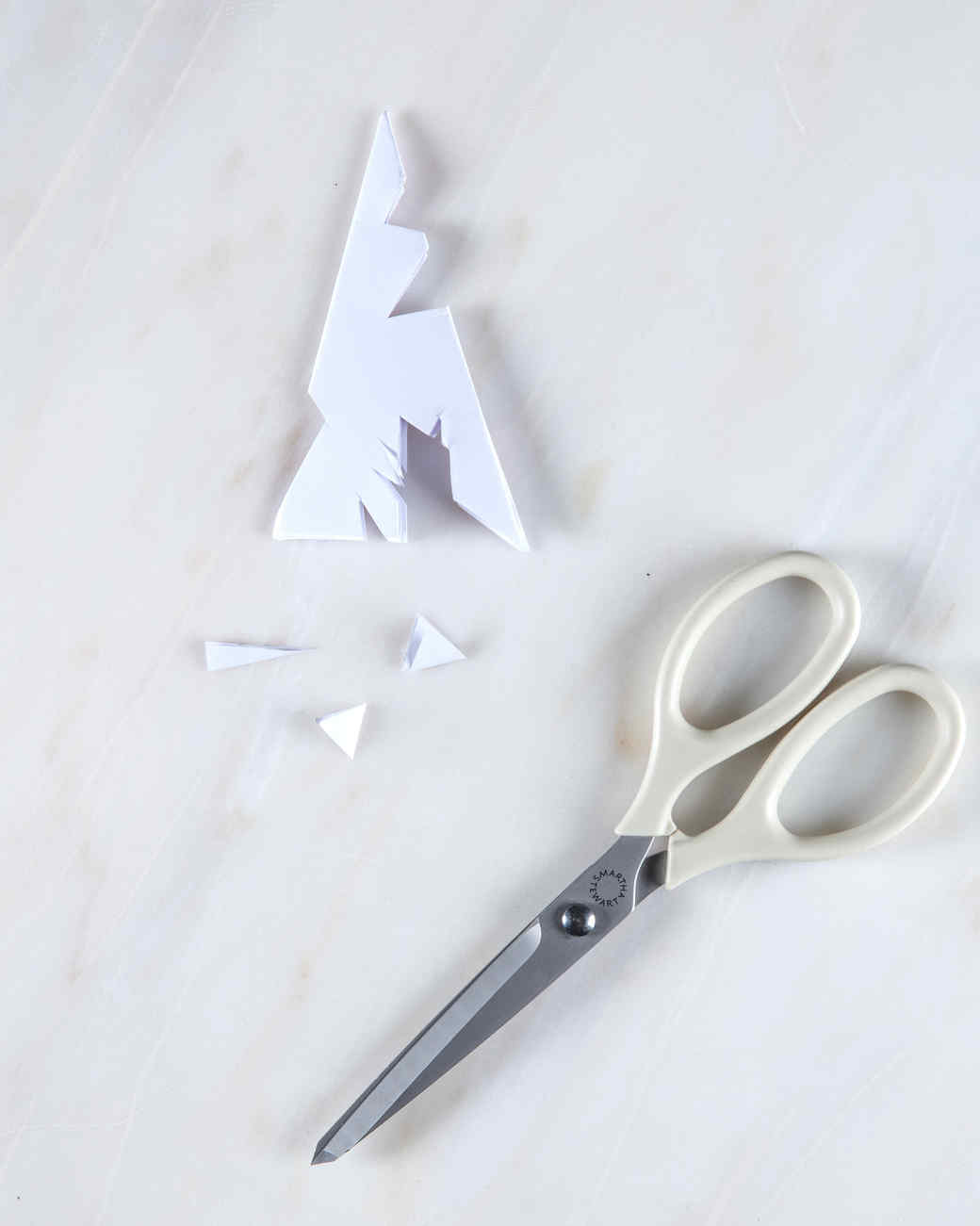 How to Make Paper Snowflakes Martha Stewart