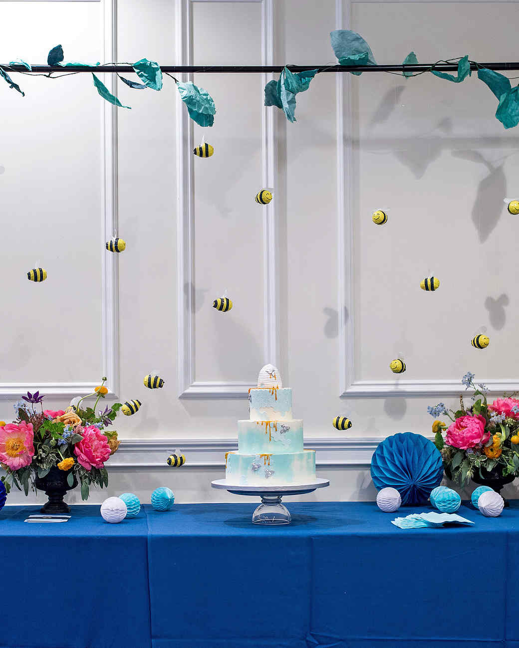 A Buzz Worthy Bumblebee Baby Shower Martha Stewart