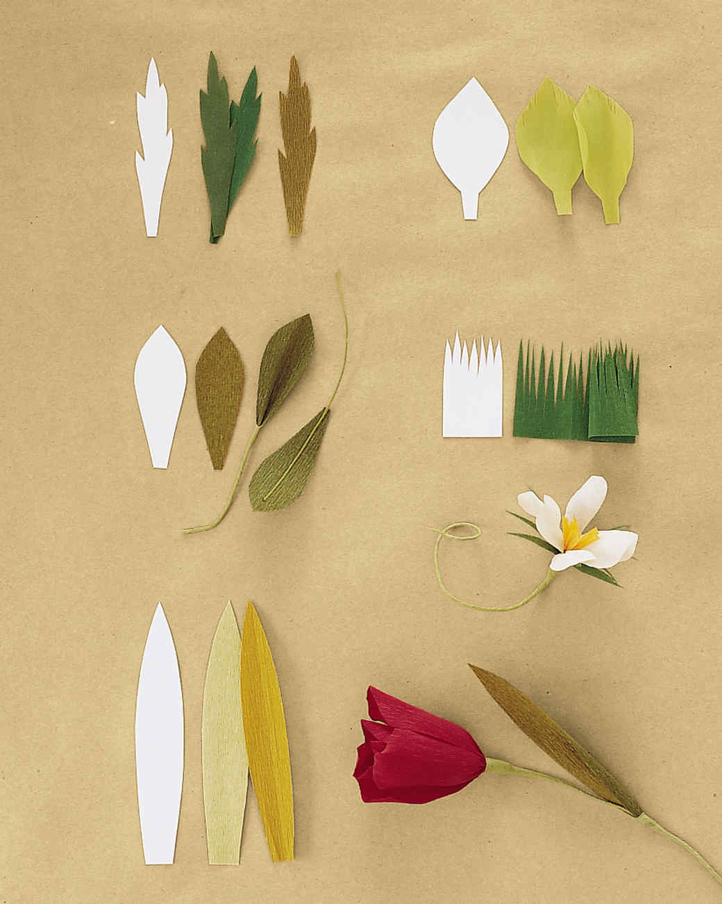 How To Make Crepe Paper Flowers Martha Stewart How To Make Crepe Paper Flowers Martha Stewart