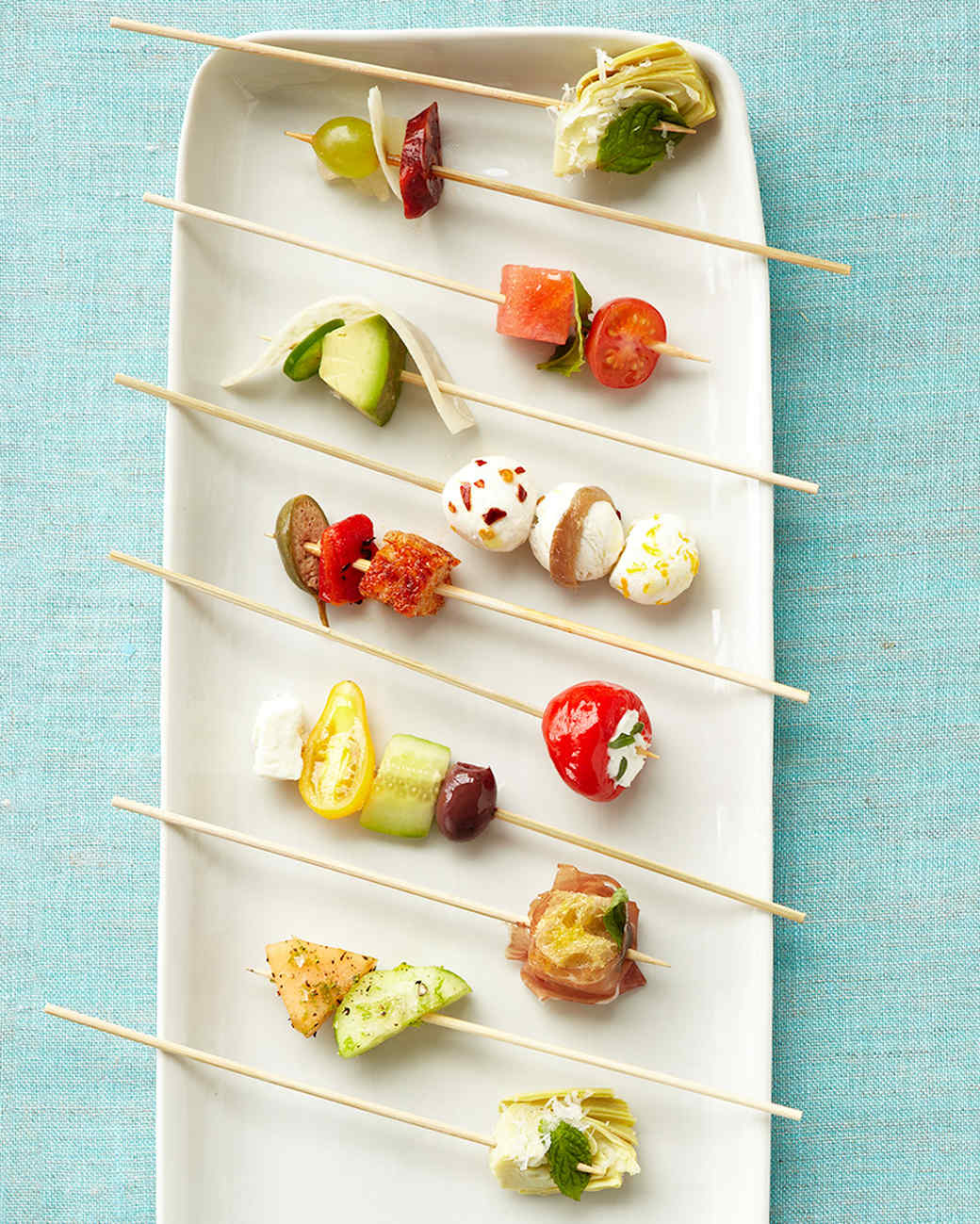Our Easiest Party Foods Martha Stewart