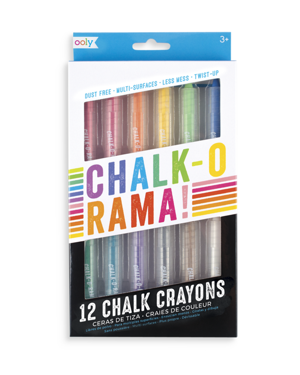 ooly chalk dustless crayons kids gifts