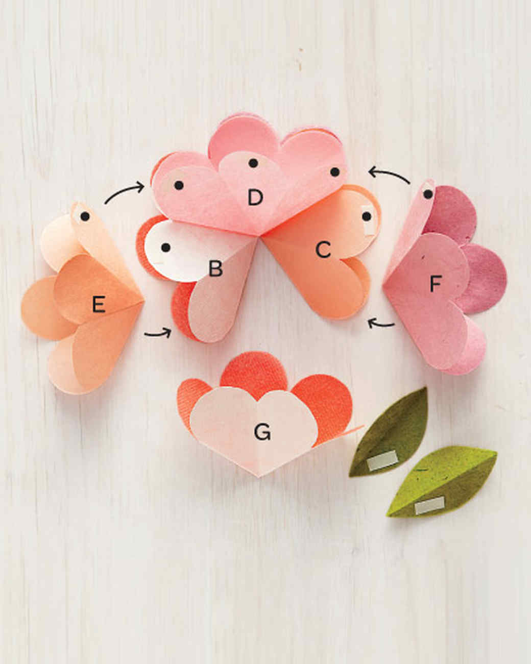 pop up card for mother s day martha stewart