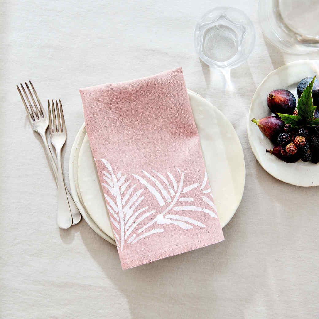 how to stencil anything with our tried and true technique martha