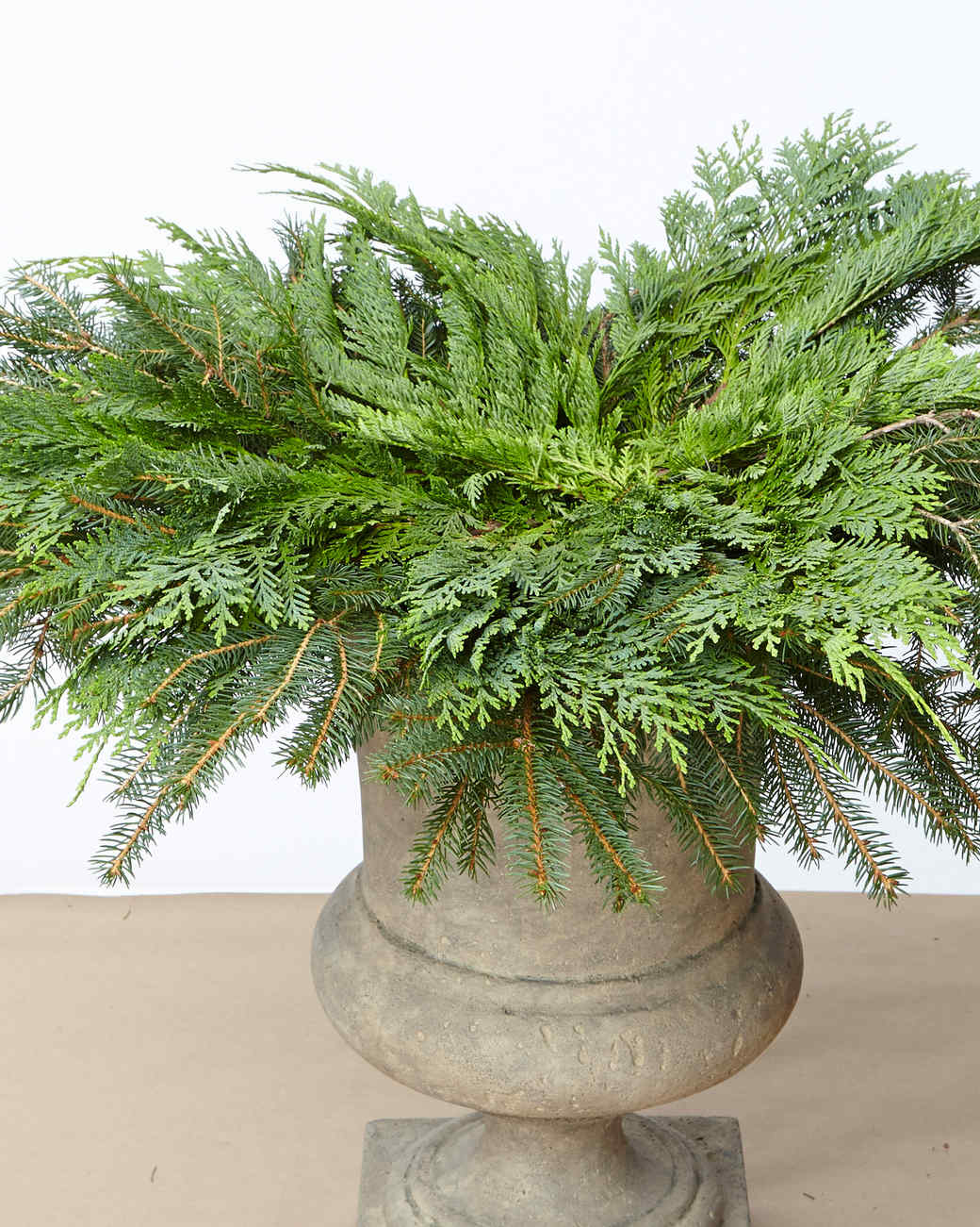 Ornament Wreath Urn Martha Stewart