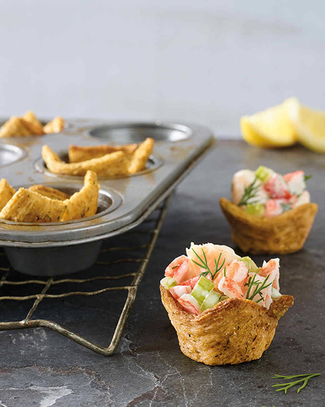 Ham Potato Green Bean Recipe Triscuit's Easy Holiday Appetizers | Martha Stewart