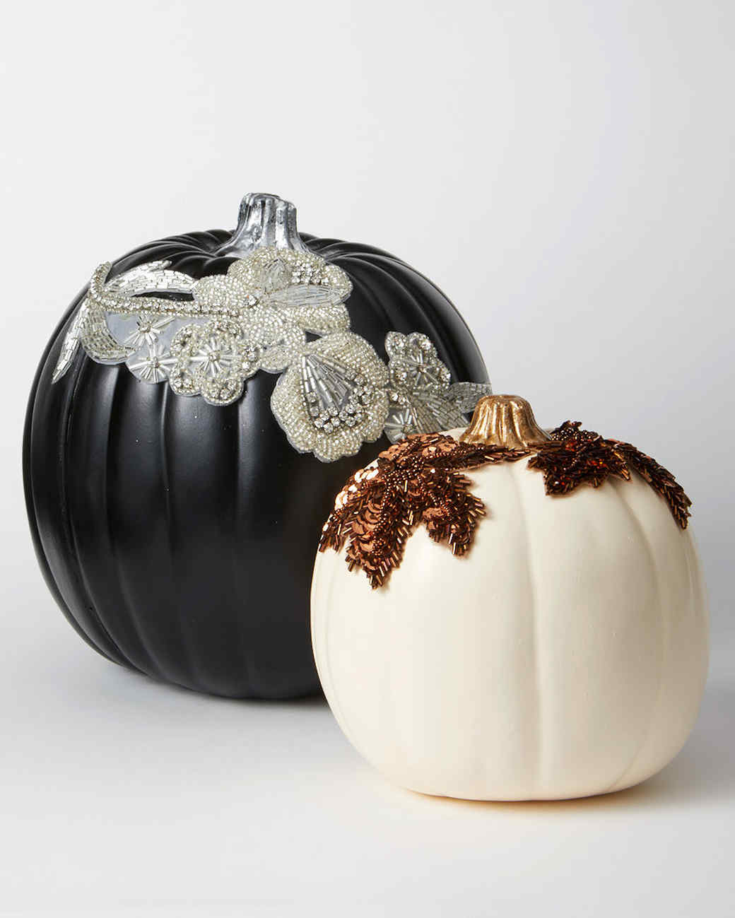 Appliqué Pumpkins Martha Stewart