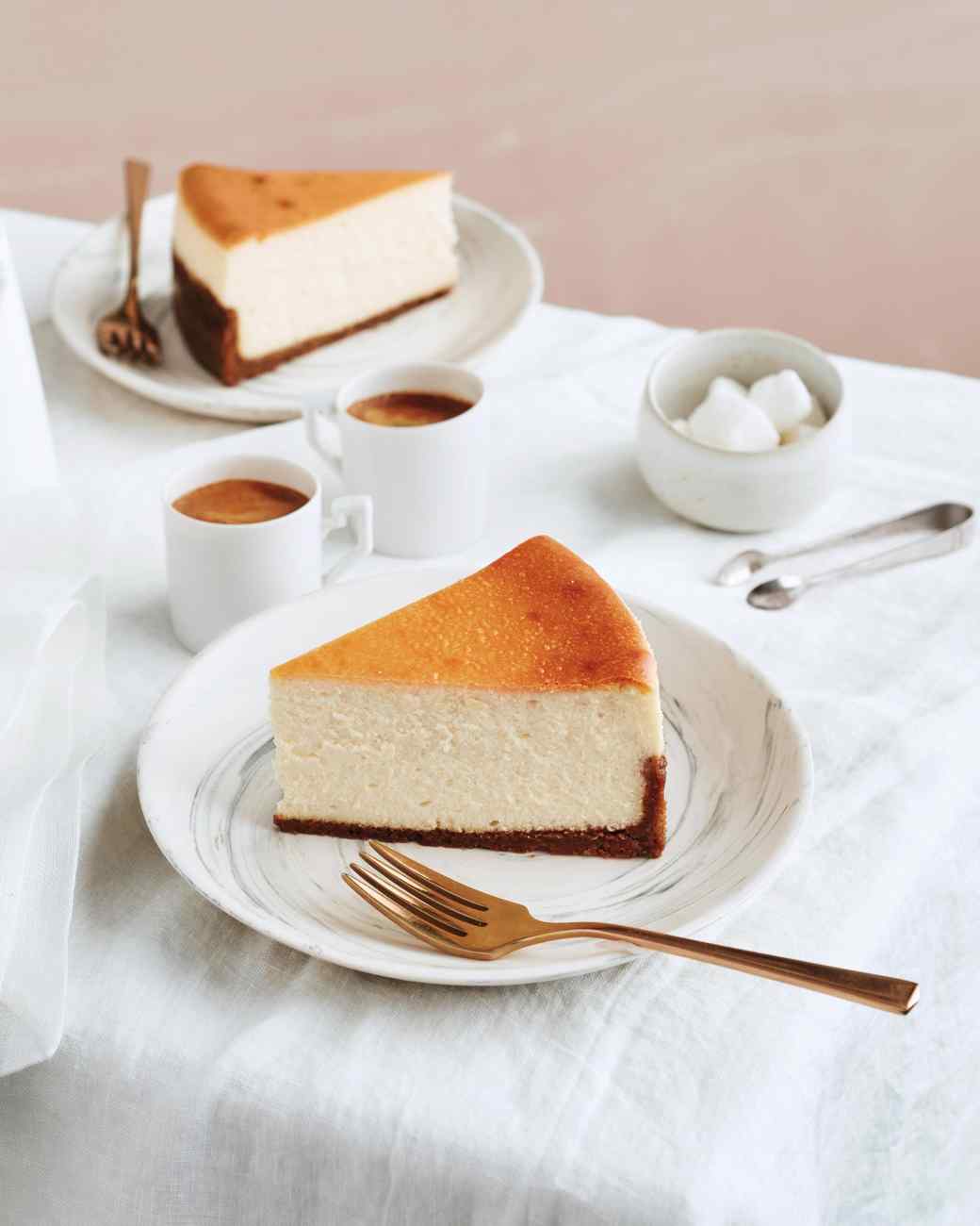 How to Make Cheesecake, StepbyStep Martha Stewart