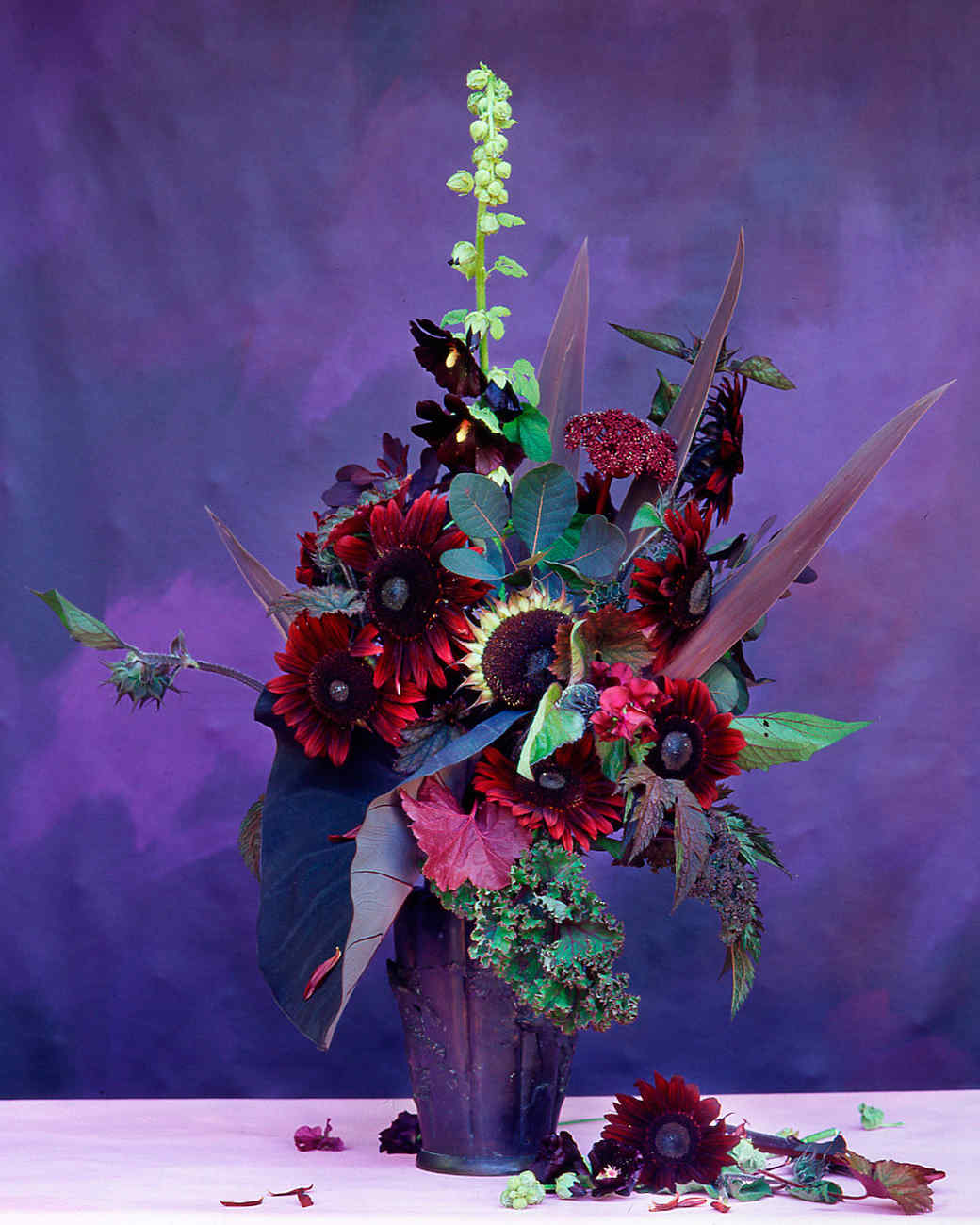 Red Flower Arrangements | Martha Stewart