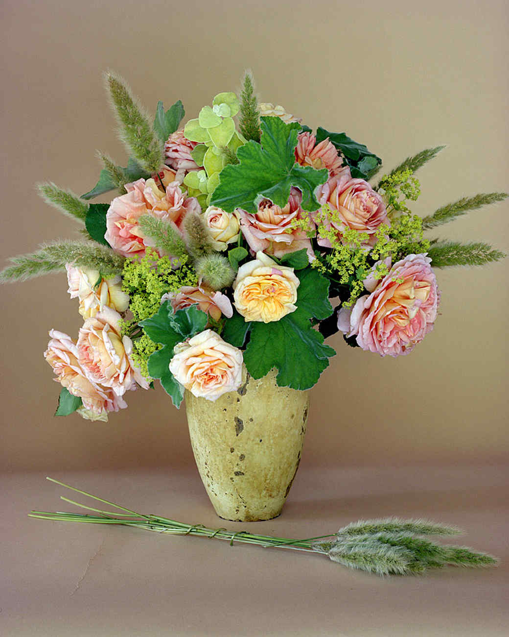 rose arrangements martha stewart