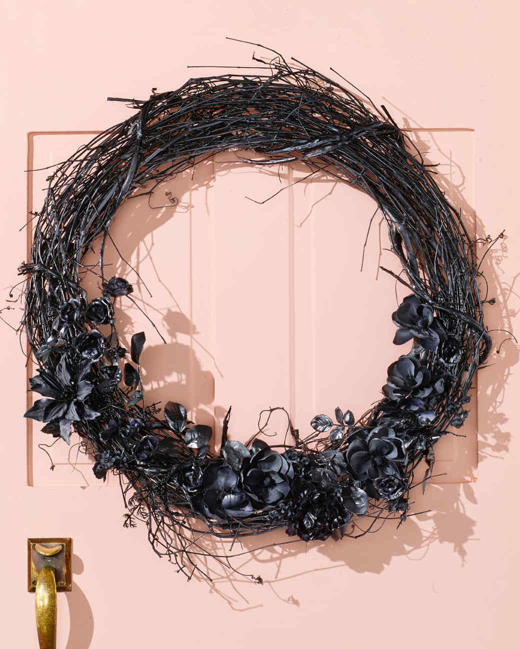 Black Magic Wreath